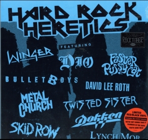 Various Artists - Hard Rock Heretics (140G/Coloured Vinyl) (Rocktober) (I) in the group OUR PICKS / Rocktober at Bengans Skivbutik AB (5641299)