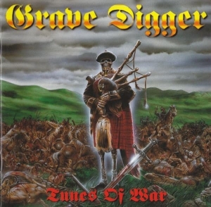 Grave Digger - Tunes Of War in the group OUR PICKS / Friday Releases / 2025-10-31 at Bengans Skivbutik AB (5641322)