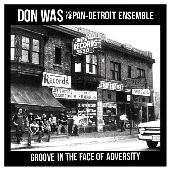 Was Don - Groove In The Face Of Adversity in the group OUR PICKS / Friday Releases / 2025-10-10 at Bengans Skivbutik AB (5641350)
