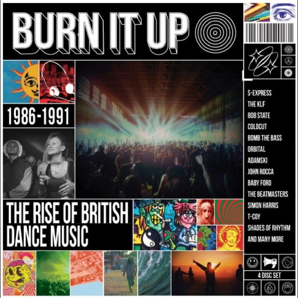 Various Artists - Burn It Up The Rise Of British Danc in the group CD / Bestsellers at Bengans Skivbutik AB (5641369)