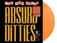 Toy Dolls - Absurd Ditties (Orange Vinyl Lp) in the group VINYL / Pop-Rock at Bengans Skivbutik AB (5641401)