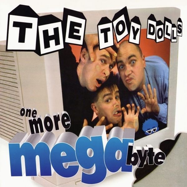 Toy Dolls - One More Megabyte (White Vinyl Lp) in the group VINYL / Pop-Rock at Bengans Skivbutik AB (5641402)