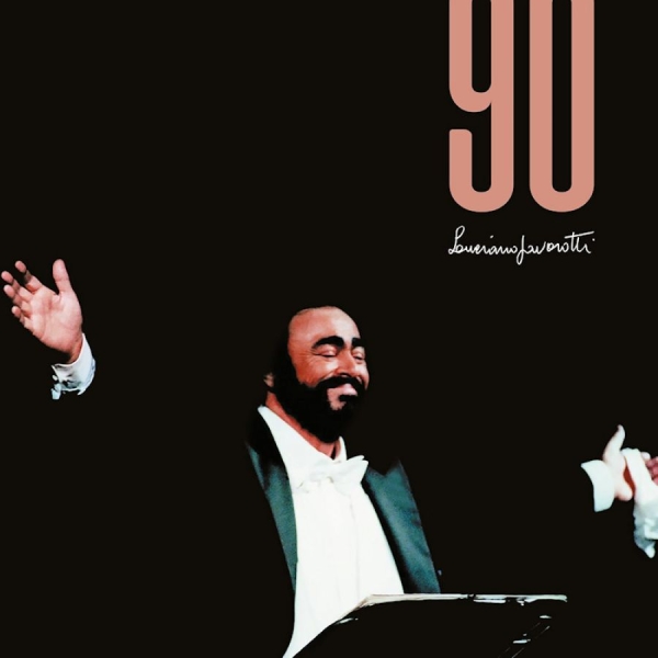 Luciano Pavarotti - Novanta in the group CD / Klassiskt at Bengans Skivbutik AB (5641424)