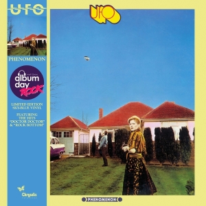 Ufo - Phenomenon (Blue Sky Vinyl LP) in the group OUR PICKS / Friday Releases / 2025-10-17 at Bengans Skivbutik AB (5641460)