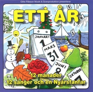 Pålsson Gitte - Ett År - Notbok in the group OTHER / Books at Bengans Skivbutik AB (5641482)