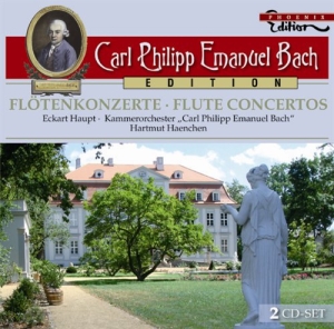 Cpe Bach - Flute Concertos in the group CD / Klassiskt at Bengans Skivbutik AB (5641484)