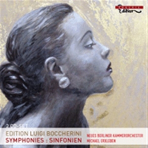 Boccherini - Symphonies in the group CD / Klassiskt at Bengans Skivbutik AB (5641485)