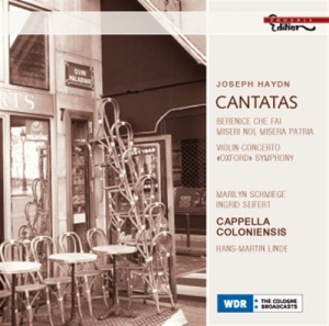 Haydn - Cantatas in the group CD / Klassiskt at Bengans Skivbutik AB (5641490)