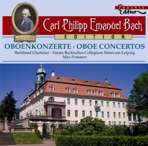 Cpe Bach - Oboe Concertos in the group CD / Klassiskt at Bengans Skivbutik AB (5641492)