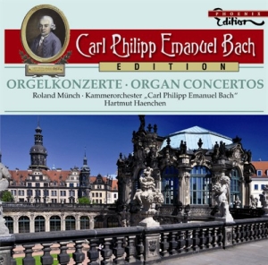 Cpe Bach - Organ Concertos in the group CD / Klassiskt at Bengans Skivbutik AB (5641493)