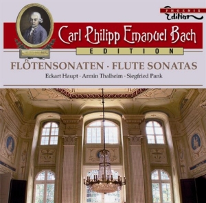 Cpe Bach - Flute Sonatas in the group CD / Klassiskt at Bengans Skivbutik AB (5641495)