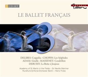 Various Composers - Le Ballet Francais in the group CD / Klassiskt at Bengans Skivbutik AB (5641496)