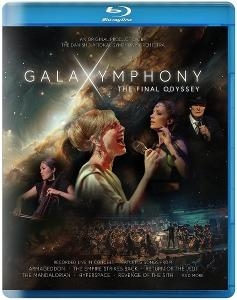 Danish National Symphony Orche - Galaxymphony - The Final Odyss in the group OUR PICKS / Friday Releases / 2025-10-31 at Bengans Skivbutik AB (5641532)