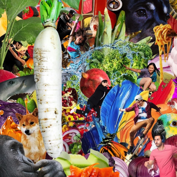 Jetski - The Radiant Radish in the group OUR PICKS / Friday Releases / 2025-10-31 at Bengans Skivbutik AB (5641543)