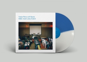 Vasas Flora Och Fauna - Släkt Med Lotta Svärd (Ltd Ed White/Blue Vinyl) in the group OUR PICKS / Friday Releases / 2025-11-14 at Bengans Skivbutik AB (5641630)