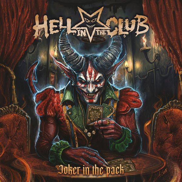 Hell In The Club - Joker In The Pack in the group CD / Hårdrock at Bengans Skivbutik AB (5641633)