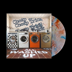 Cheap Trick - All Washed Up (Ltd Indie Clear w. Orange/Blue Marble Vinyl LP) in the group OUR PICKS / Friday Releases / 2025-11-14 at Bengans Skivbutik AB (5641637)
