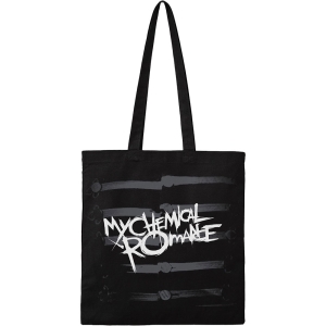My Chemical Romance - Black Parade Tote Bag in the group MERCHANDISE / Merch / Pop-Rock at Bengans Skivbutik AB (5641726)