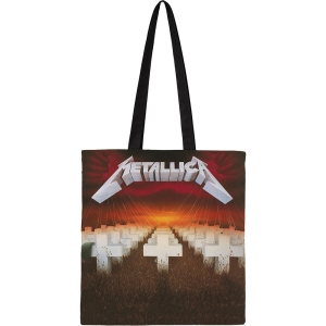 Metallica - Master Of Puppets Tote Bag in the group MERCHANDISE / Merch / Hårdrock at Bengans Skivbutik AB (5641727)