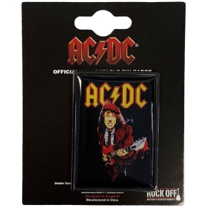Ac/Dc - Angus Pin Badge in the group MERCHANDISE / Pin-Button Badge / Heavy Metal at Bengans Skivbutik AB (5641729)