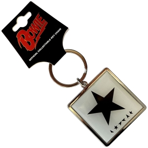 David Bowie - Blackstar Keychain in the group MERCHANDISE / Keyring / Pop-Rock at Bengans Skivbutik AB (5641730)