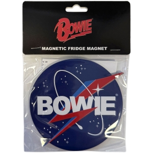 David Bowie - Nasa Magnet in the group MERCHANDISE / Magnet / Pop-Rock at Bengans Skivbutik AB (5641731)