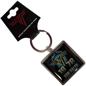 Van Halen - World Tour 78 Keychain in the group MERCHANDISE / Keyring / Heavy Metal at Bengans Skivbutik AB (5641738)