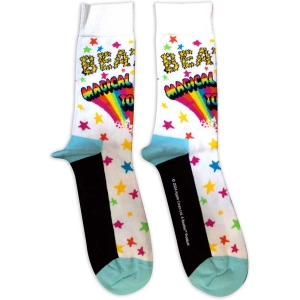 Beatles  - Magical Mystery Tour Uni Wht Socks (Eu 36-40) in the group MERCHANDISE /  /  at Bengans Skivbutik AB (5641749)