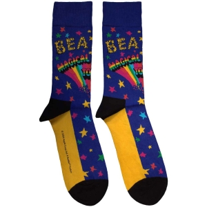 Beatles  - Magical Mystery Tour Uni Blue Socks (Eu 36-40) in the group MERCHANDISE /  /  at Bengans Skivbutik AB (5641751)
