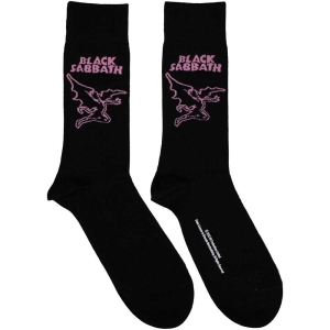 Black Sabbath - Master Of The Universe Uni Bl Socks (Eu 36-40) in the group MERCHANDISE /  /  at Bengans Skivbutik AB (5641768)