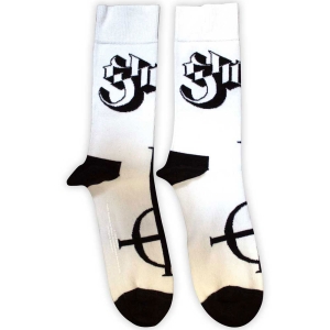 Ghost - Symbol Mono Uni Wht Socks (Eu 36-40) in the group MERCHANDISE /  /  at Bengans Skivbutik AB (5641772)