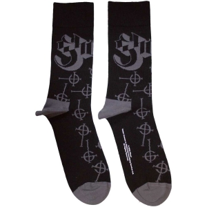 Ghost - Symbol Pattern Uni Bl Socks (Eu 36-40) in the group MERCHANDISE /  /  at Bengans Skivbutik AB (5641773)