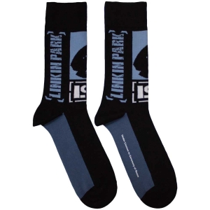 Linkin Park - Crouching Uni Bl Socks (Eu 36-40) in the group MERCHANDISE /  /  at Bengans Skivbutik AB (5641786)