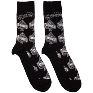 Motorhead - Ace Of Spades Repeat Uni Bl Socks (Eu 36-40) in the group MERCHANDISE /  /  at Bengans Skivbutik AB (5641788)