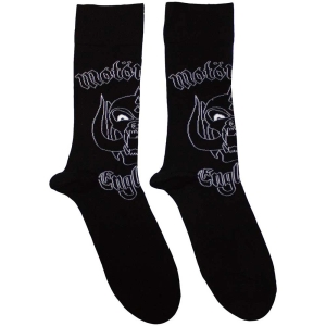 Motorhead - England Uni Bl Socks (Eu 36-40) in the group MERCHANDISE /  /  at Bengans Skivbutik AB (5641789)