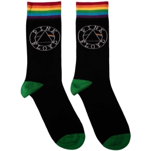 Pink Floyd - Circle Logo Uni Bl Socks (Eu 36-40) in the group MERCHANDISE /  /  at Bengans Skivbutik AB (5641801)