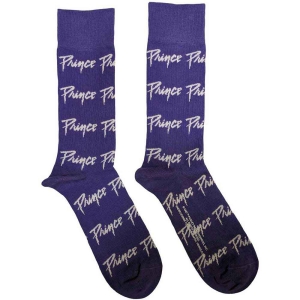 Prince - Logo Repeat Uni Purp Socks (Eu 36-40) in the group MERCHANDISE /  /  at Bengans Skivbutik AB (5641803)