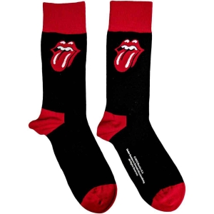 Rolling Stones - Classic Tongue Uni Bl Socks (Eu 36-40) in the group MERCHANDISE / / at Bengans Skivbutik AB (5641809)