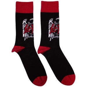 Slayer - Eagle Crest Uni Bl Socks (Eu 36-40) in the group MERCHANDISE /  /  at Bengans Skivbutik AB (5641820)