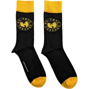 Wu Tang Clan - Forever Uni Bl Socks (Eu 36-40) in the group MERCHANDISE /  /  at Bengans Skivbutik AB (5641831)