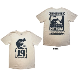 Linkin Park - Meteora Uni Sand T-Shirt in the group MERCHANDISE / T-shirt / Heavy Metal at Bengans Skivbutik AB (5641853r)