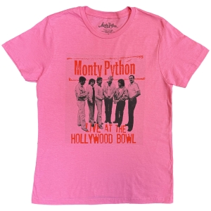 Monty Python - Hollywood Bowl Lady Pink T-Shirt in the group MERCHANDISE / T-shirt / Soundtrack at Bengans Skivbutik AB (5641855r)