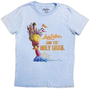 Monty Python - Holy Grail Lifted Lady Lht Blue T-Shirt in the group MERCHANDISE / T-shirt / Soundtrack at Bengans Skivbutik AB (5641857r)
