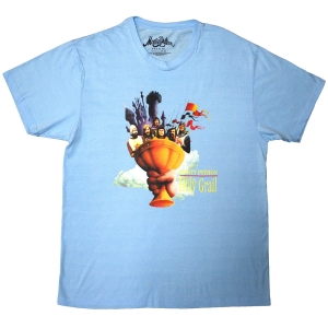 Monty Python - Holy Grail Cloud Uni Lht Blue T-Shirt in the group MERCHANDISE / T-shirt / Soundtrack at Bengans Skivbutik AB (5641858r)