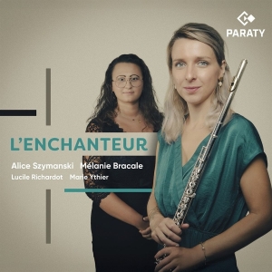 Alice Szymanski & Melanie Bracale & Lucille Richardot & Marie Ythier - L’Enchanteur in the group OUR PICKS / Friday Releases / 2025-10-10 at Bengans Skivbutik AB (5641875)