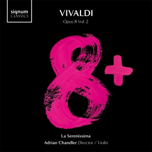 Antonio Vivaldi - Vivaldi 8+, Vol. 2 in the group OUR PICKS / Frontpage - CD New & Forthcoming at Bengans Skivbutik AB (5641882)