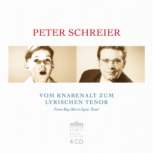Peter Schreier - From Boy Alto To Lyric Tenor in the group OUR PICKS / Friday Releases / 2025-11-07 at Bengans Skivbutik AB (5641883)