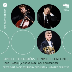 Camille Saint-Saens - Complete Concertos (New Talents Edi in the group OUR PICKS / Friday Releases / 2025-11-07 at Bengans Skivbutik AB (5641886)