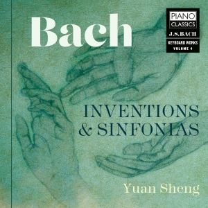 Bach J S - Inventions & Sinfonias in the group OUR PICKS / Friday Releases / 2025-11-07 at Bengans Skivbutik AB (5641900)