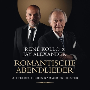 Rene Kollo Jay Alexander - Romantische Abendlieder in the group OUR PICKS / Friday Releases / 2025-11-07 at Bengans Skivbutik AB (5641908)